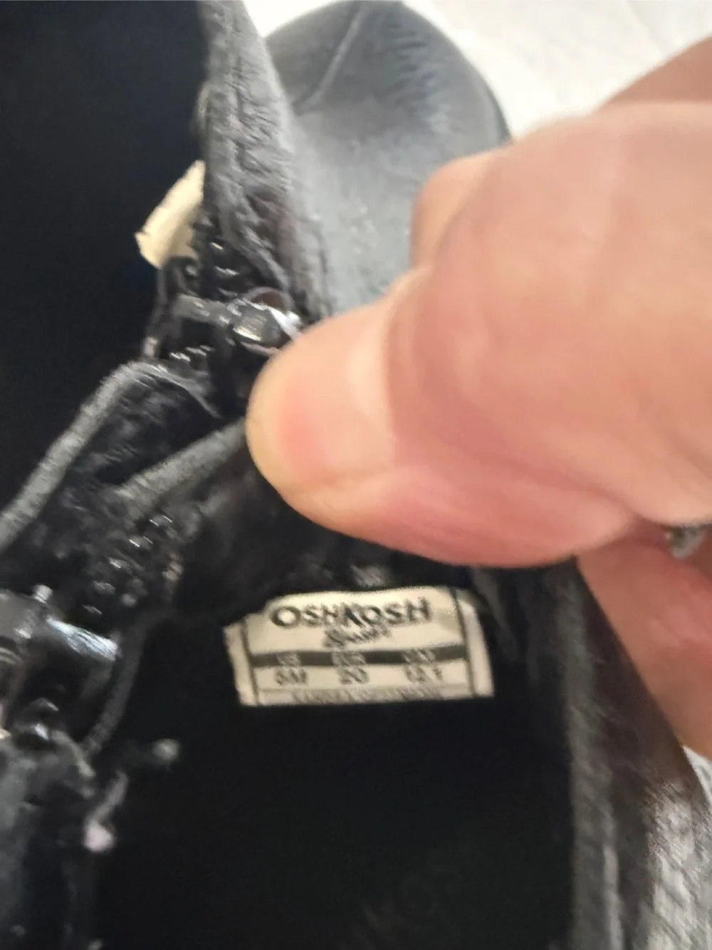OshKosh B'gosh Girls Xandra Boot. 5M